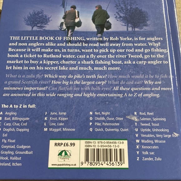 The little book of fishing written by Bob Yorke - Picture 3 of 4